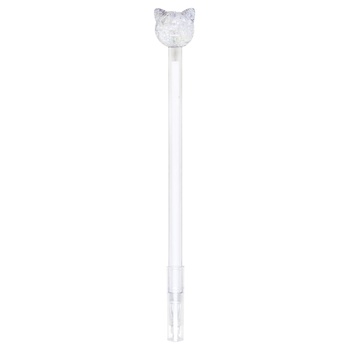 Maxi Crystal Kitten Ball Gel Pen blue - buy, prices for - photo 2