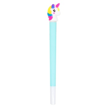 Maxi Unicorn Gel Ball Pen blue - buy, prices for ULTRAMARKET - photo 4