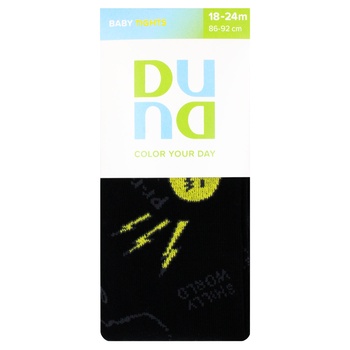 Duna Children's Tights s.86-92 black - buy, prices for MegaMarket - photo 1