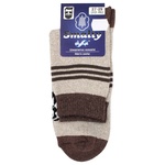 Smaliy Men's Socks s.27-29 coffee