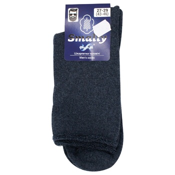 Smaliy Men's Socks s.27-29 blue - buy, prices for MegaMarket - photo 1