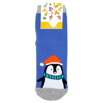 Legka Hoda Children's Socks s.14-16 blue - buy, prices for Auchan - photo 1