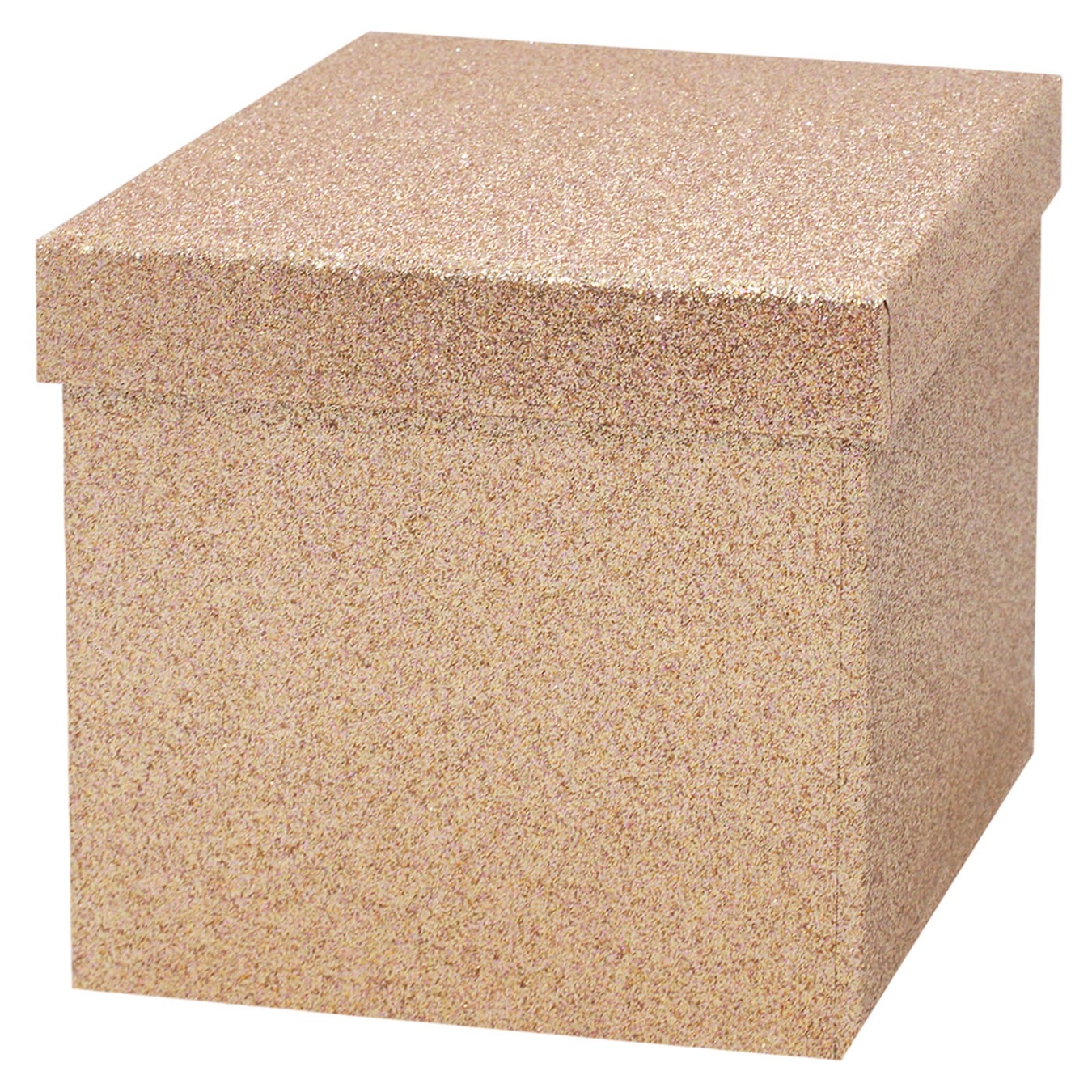 

Коробка святкова з блискітками -4