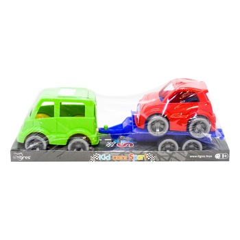 Tigres Авто Kid Cars Sport Bus + Golf Toy - buy, prices for MegaMarket - photo 2