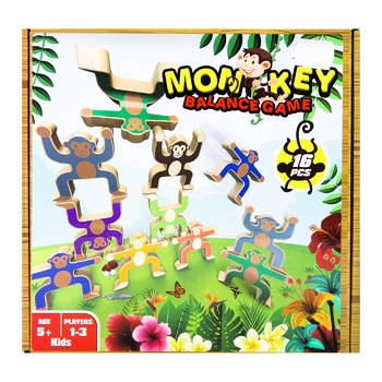 Balancing Toy Monkey - buy, prices for MegaMarket - photo 2