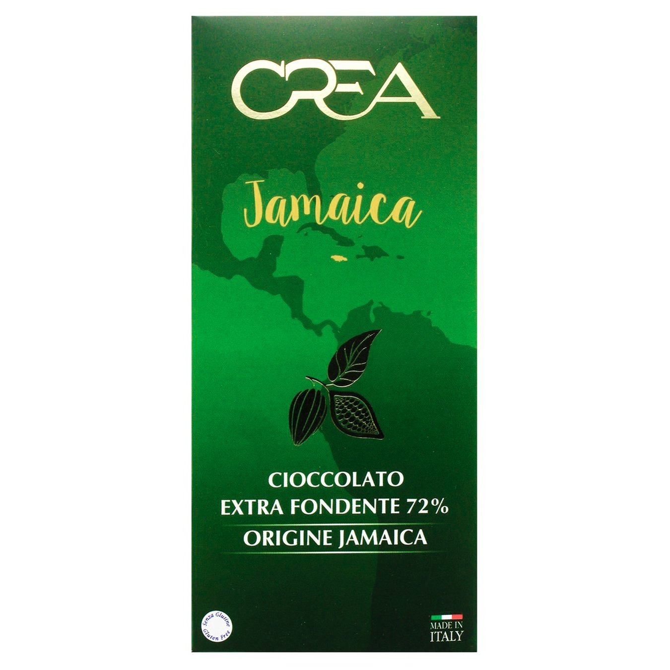 

Шоколад Crea Jamaica 75% 100г