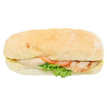 The Local Food Ciabatta with Chicken Rissole 270g - buy, prices for MegaMarket - photo 1