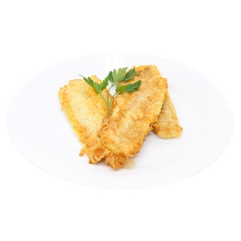 Saithe Fillet Fried in Batter - buy, prices for ULTRAMARKET - photo 1