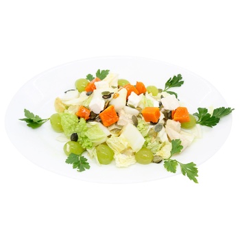 Original Salad with Baked Pumpkin - buy, prices for ULTRAMARKET - photo 1