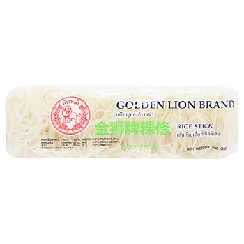 Golden Lion Brand Thai Rice Noodles 500g - buy, prices for MegaMarket - photo 1