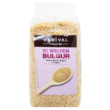 Verival Organic Bulgur 500g - buy, prices for MegaMarket - photo 1