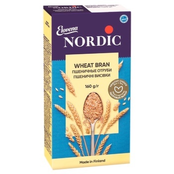 Nordic wheat bran 160g - buy, prices for Auchan - photo 2