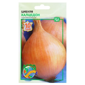 Agrocontract Onion Chalcedony Seeds 10g - buy, prices for MegaMarket - photo 1