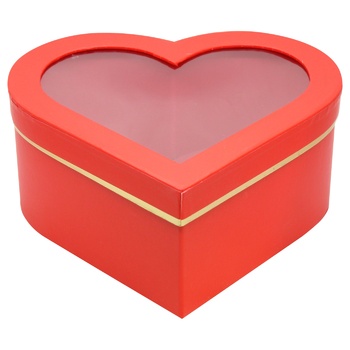 Gift Box Heart with Window-3 - buy, prices for MegaMarket - photo 2