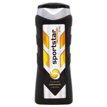 Sportstar Refreshing Shower Gel 250ml - buy, prices for Auchan - photo 1