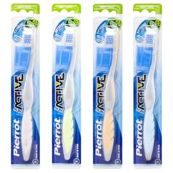 Pierrot New asset 45 Soft Toothbrush - buy, prices for ULTRAMARKET - photo 1