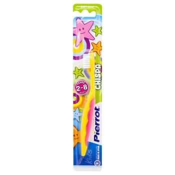 Pierrot Spark 2-6 Years Soft Toothbrush - buy, prices for MegaMarket - photo 2