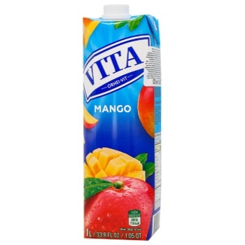 Vita Mango Nectar 1l - buy, prices for Auchan - photo 1