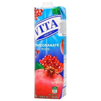 Нектар Vita гранатовий 1л - купити, ціни на Auchan - фото 1