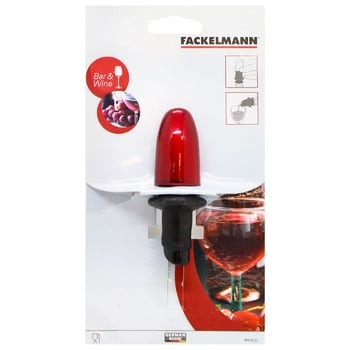 Fackelmann Funnel with wine cork - buy, prices for ULTRAMARKET - photo 3