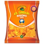 El Sabor Nacho Chips Texas BBQ 100g