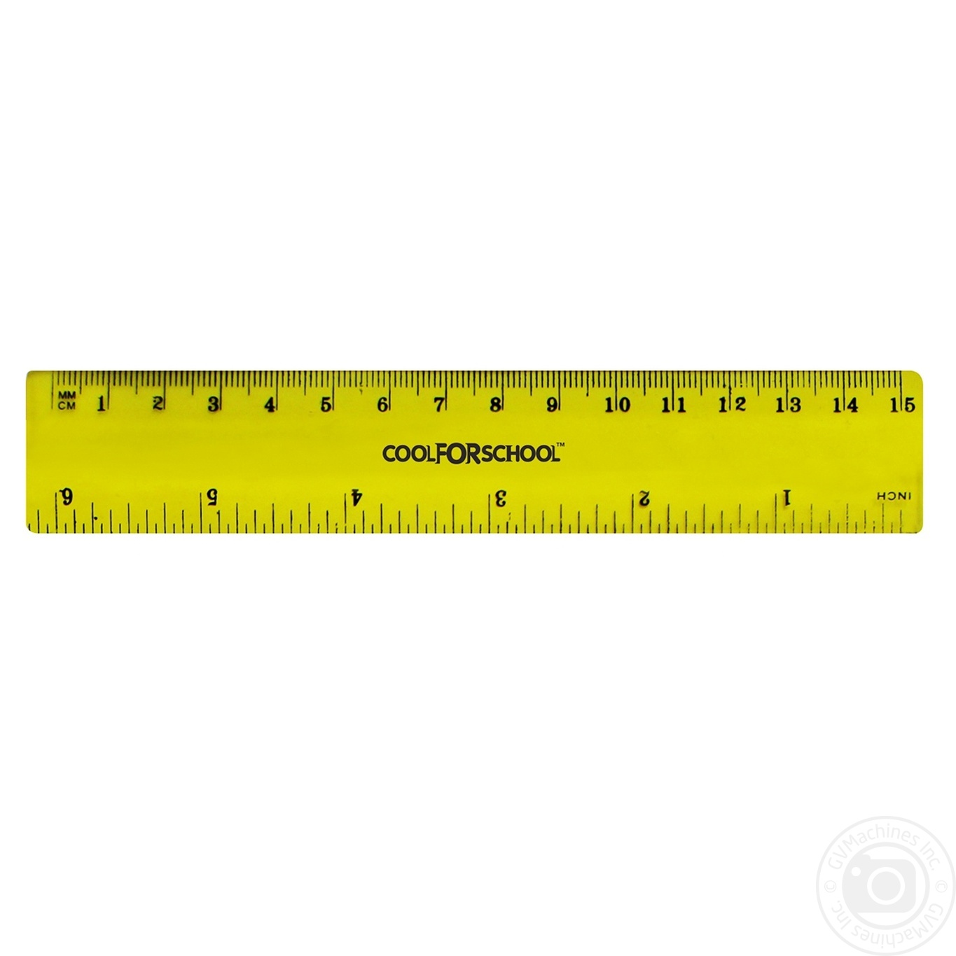 

Линейка Cool for School пластиковая цветная 15см CF81334