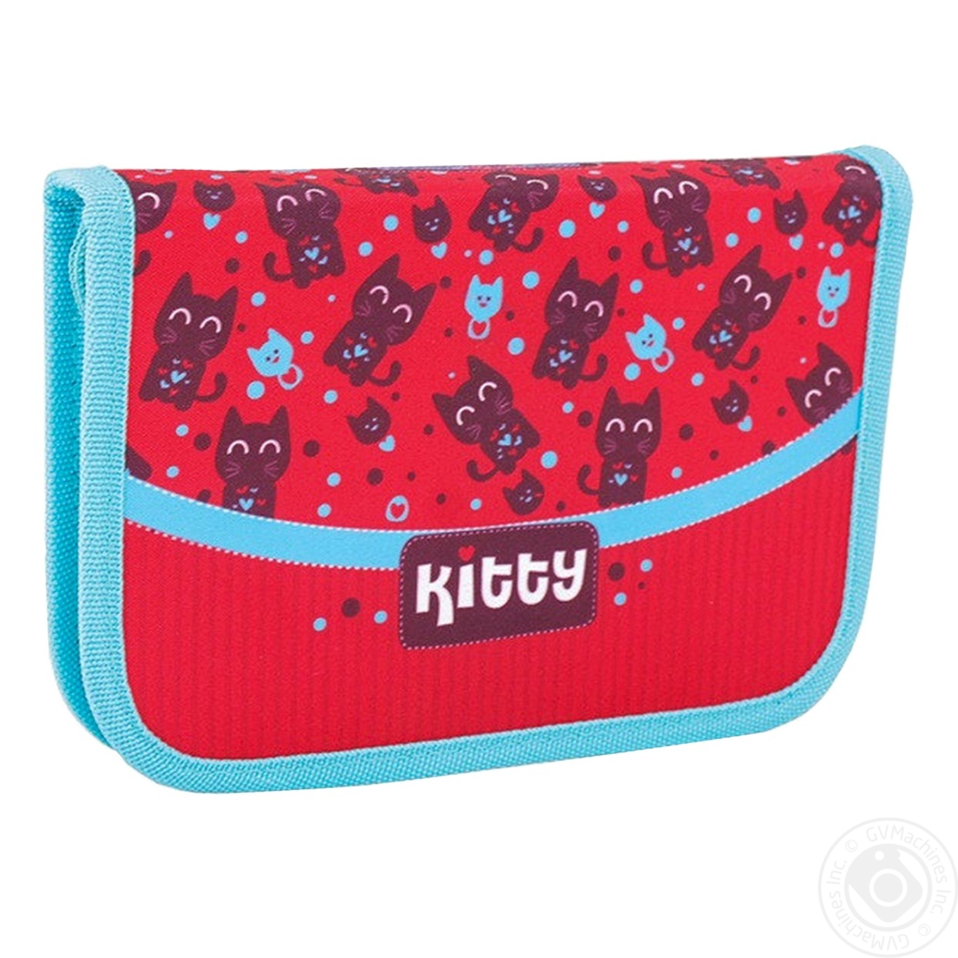 

Пенал Cool for School твердий 1 відд. Kitty CF85928