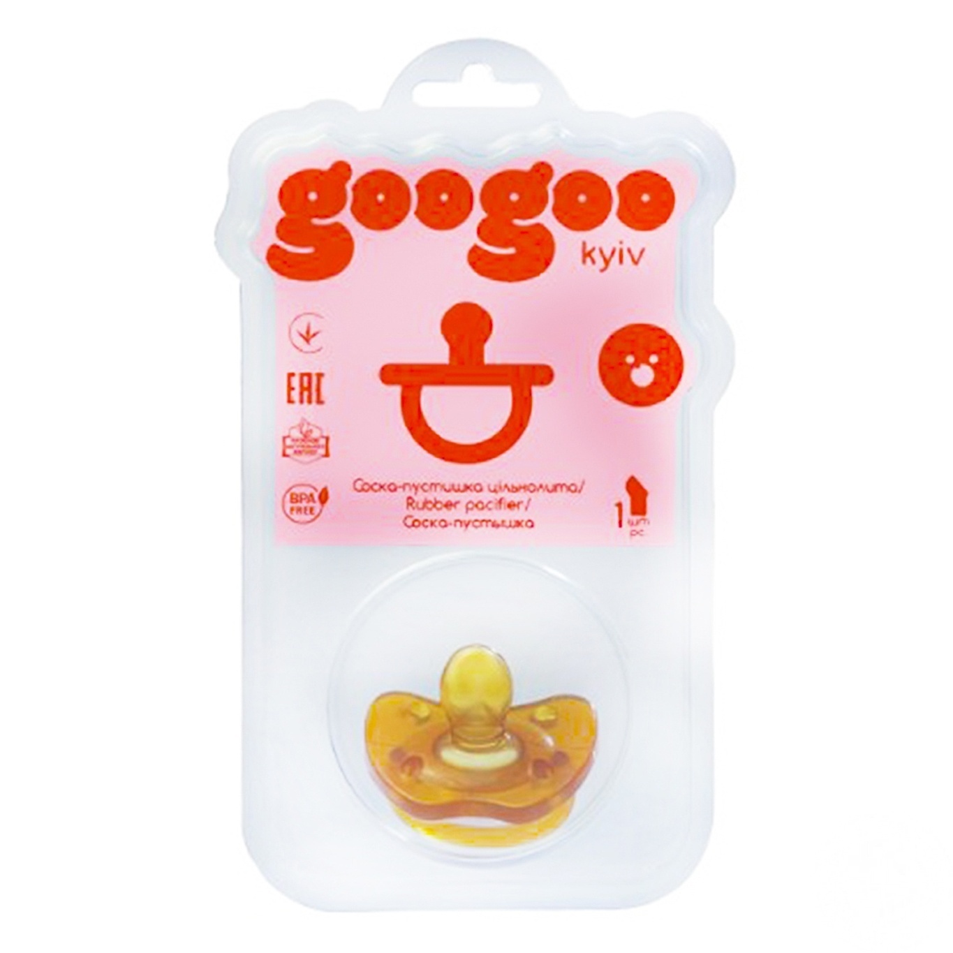 

Соска-пустышка GooGoo