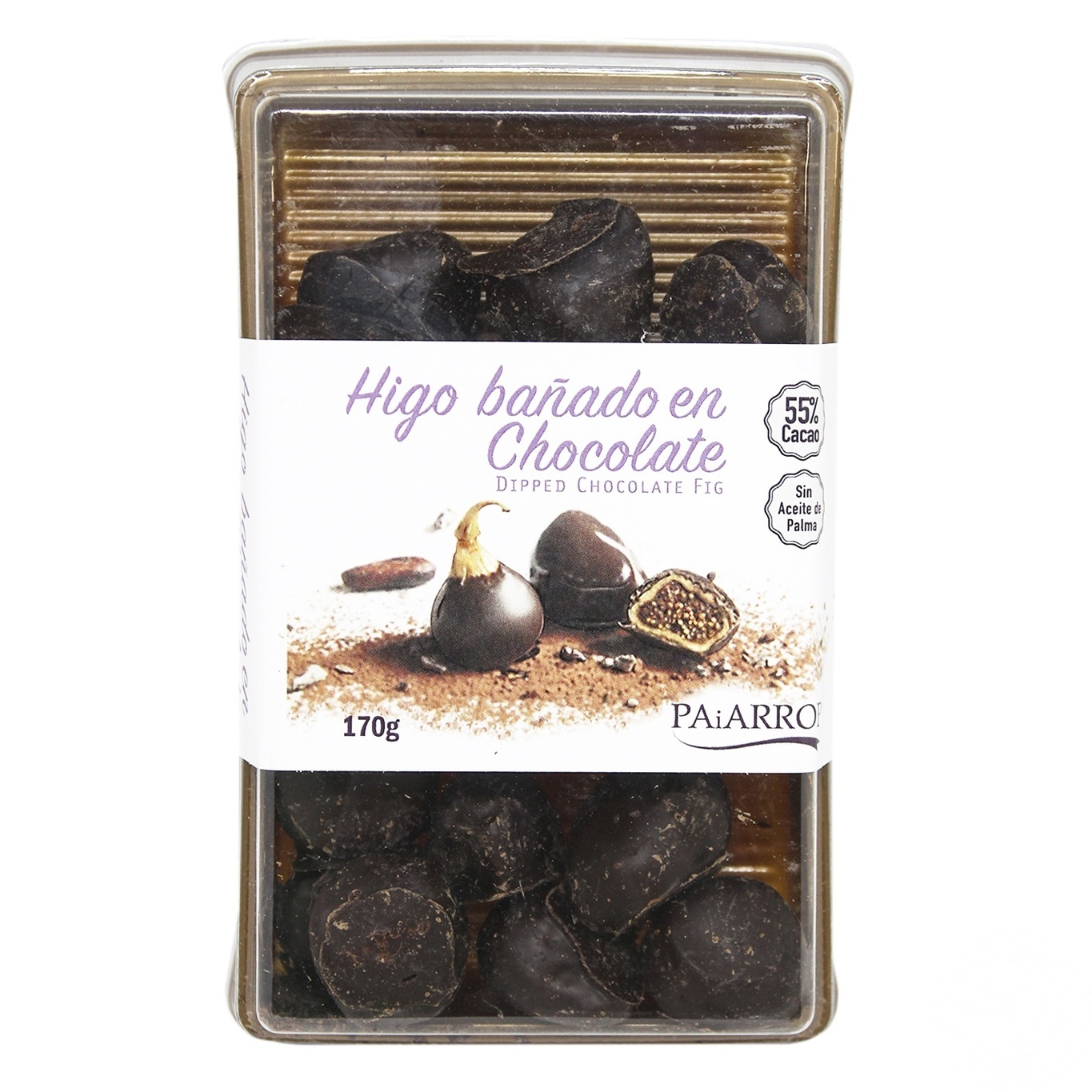 

Конфеты Paiarrop Инжир в шоколаде 170г