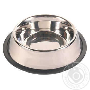 Trixie Metal Bowl on Rubber Base 2.8l - buy, prices for MegaMarket - photo 1