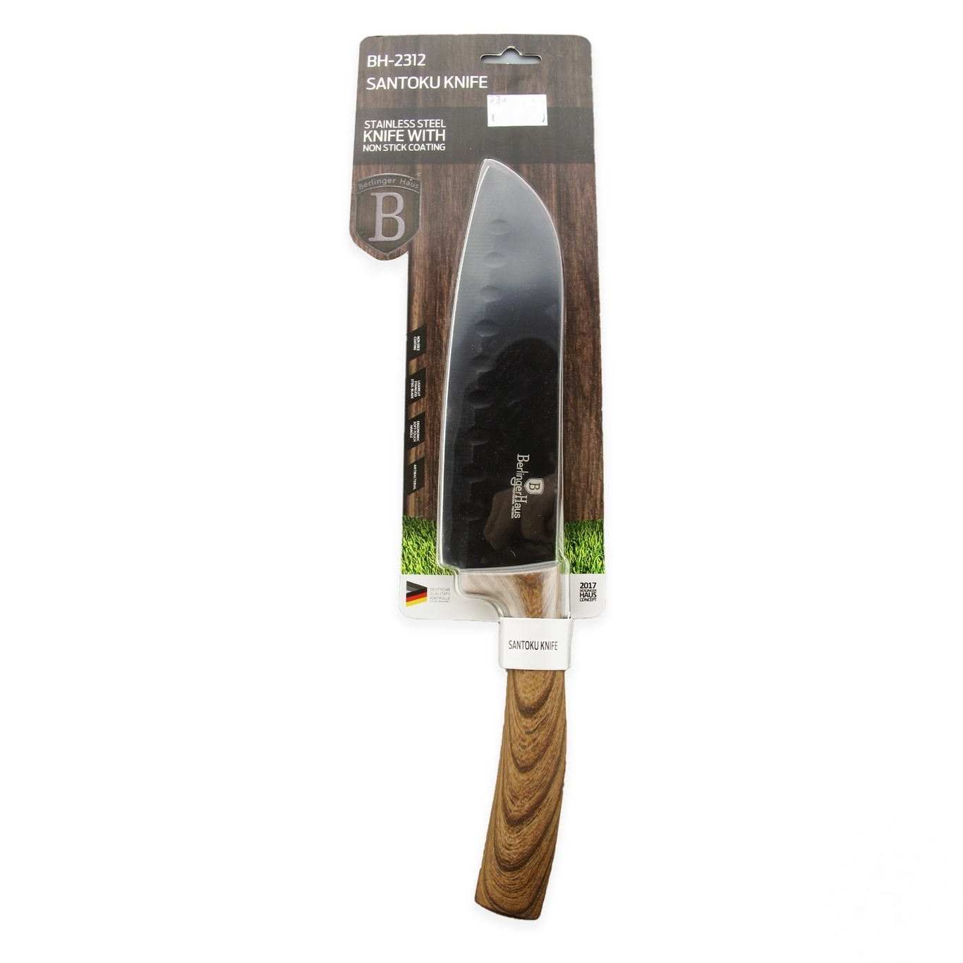 

Нож Berlinger Haus Santoku 17.5см