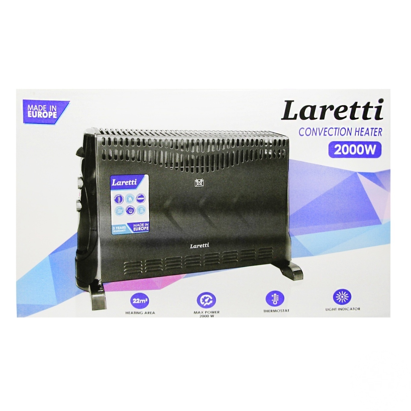 

Обогреватель Laretti конвекционный LR-HT-3004К