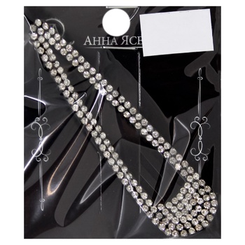 Anna Yasenytska Hairpin Crystals in assortment - buy, prices for MegaMarket - photo 3