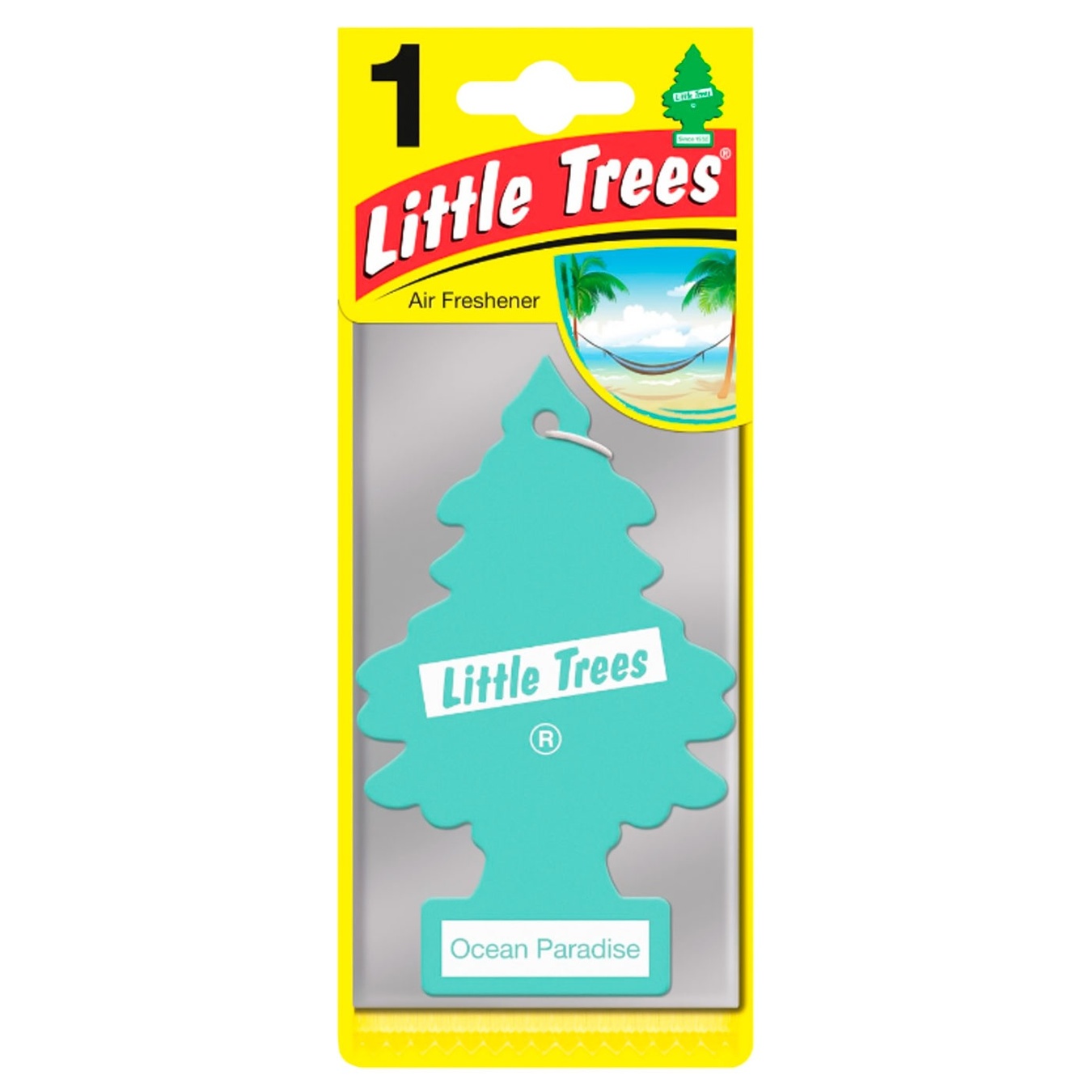 

Освежитель воздуха Little Trees Океанический рай 5г