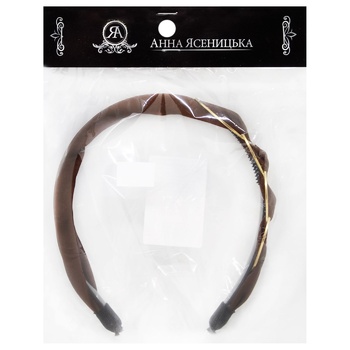 Anna Yasenytska Hair Hoop Lux in assortment - buy, prices for MegaMarket - photo 5