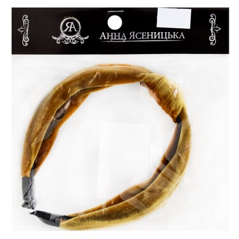 Anna Yasenytska Hair Hoop Tenderness in assortment - buy, prices for MegaMarket - photo 4