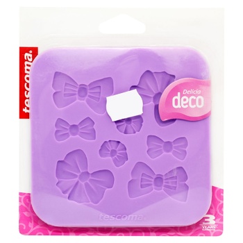 Tescoma Delicia Deco Silicone Molds Bows - buy, prices for Za Raz - photo 1