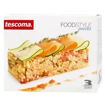 Формочки Tescoma Presto FoodStyle для придания формы блюдам - купить, цены на ULTRAMARKET - фото 1