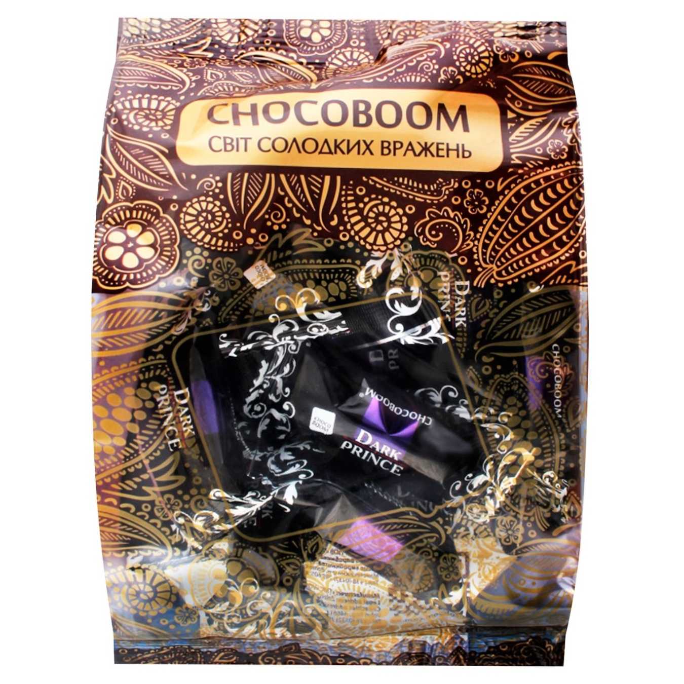 

Конфеты Chocoboom Dark Prince 180г