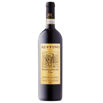 Ruffino Chianti Riserva Ducale Oro Red Dry Wine 13.5% 0.75l Ruffino Chianti Riserva Ducale Oro Red Dry Wine 13.5% 0.75l - buy, prices for - photo 1