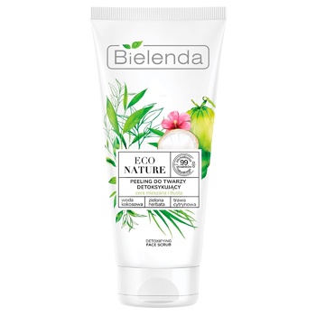 Скраб для лица Bielenda Eco Nature Facial Scrub Mattifying 150г - купить, цены на - фото 1