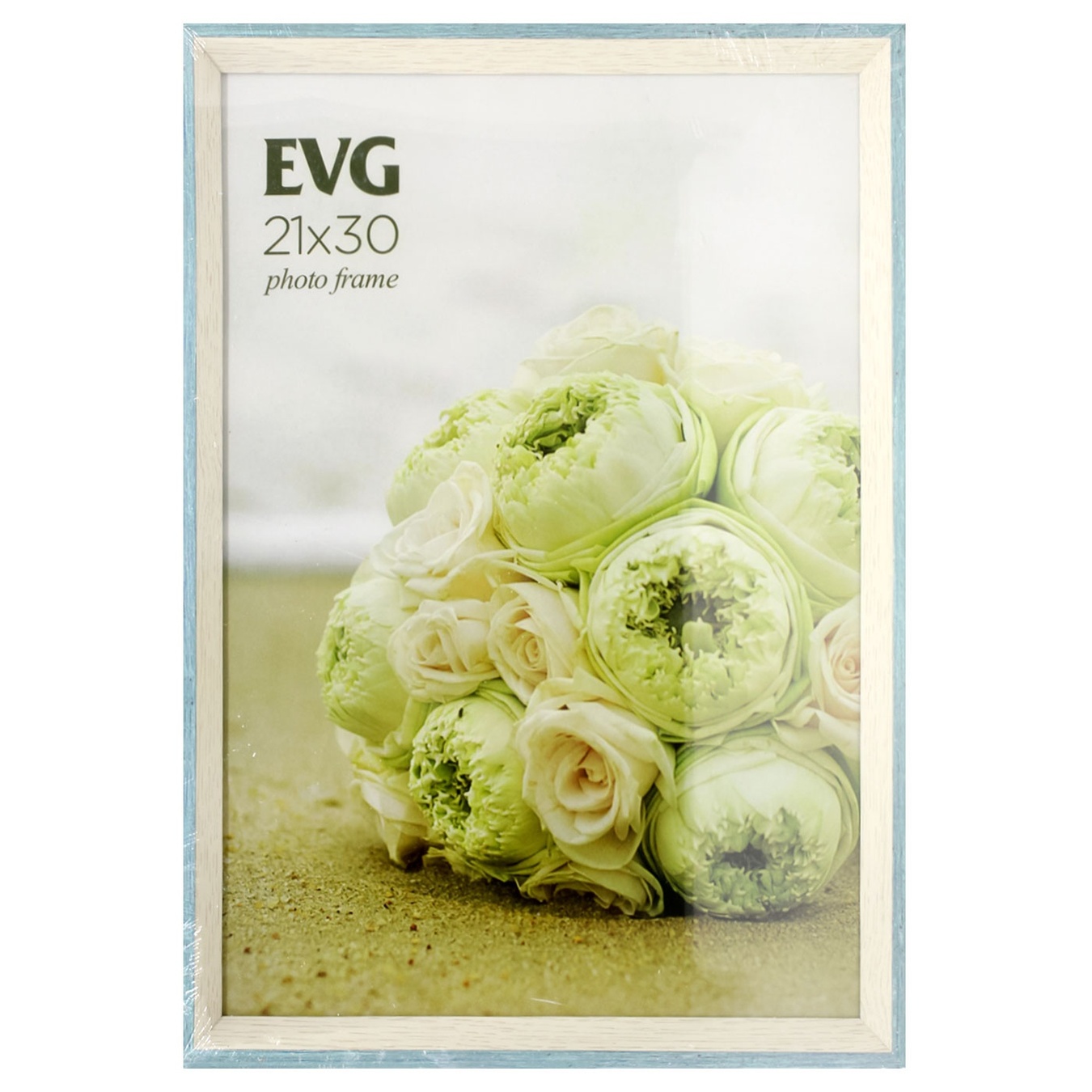 

Фоторамка EVG Deco 21х30см White/Blue