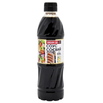 Hokkaido Club Premium Soy Sauсe 500ml - buy, prices for COSMOS - photo 1