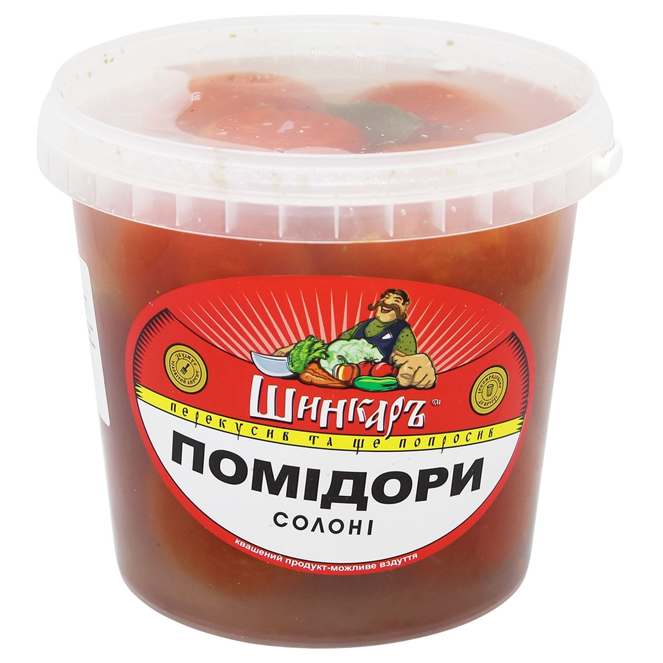 

Помідори Шинкарь солоні 1кг