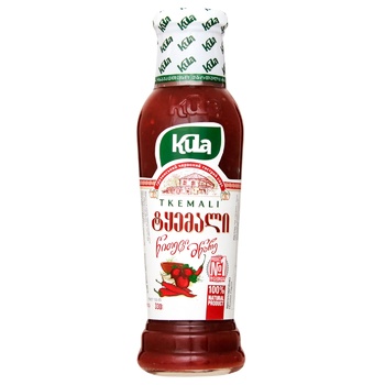 Kula Tkemali Red Hot Sauce 330g - buy, prices for MegaMarket - photo 1