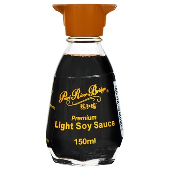 Sauce Pearl river bridge soya light 150ml glass bottle - buy, prices for Auchan - photo 1