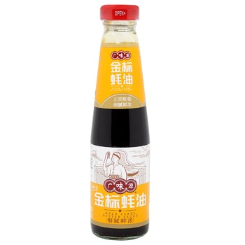 GWY Gold Label Oyster Sauce 260g - buy, prices for Auchan - photo 1