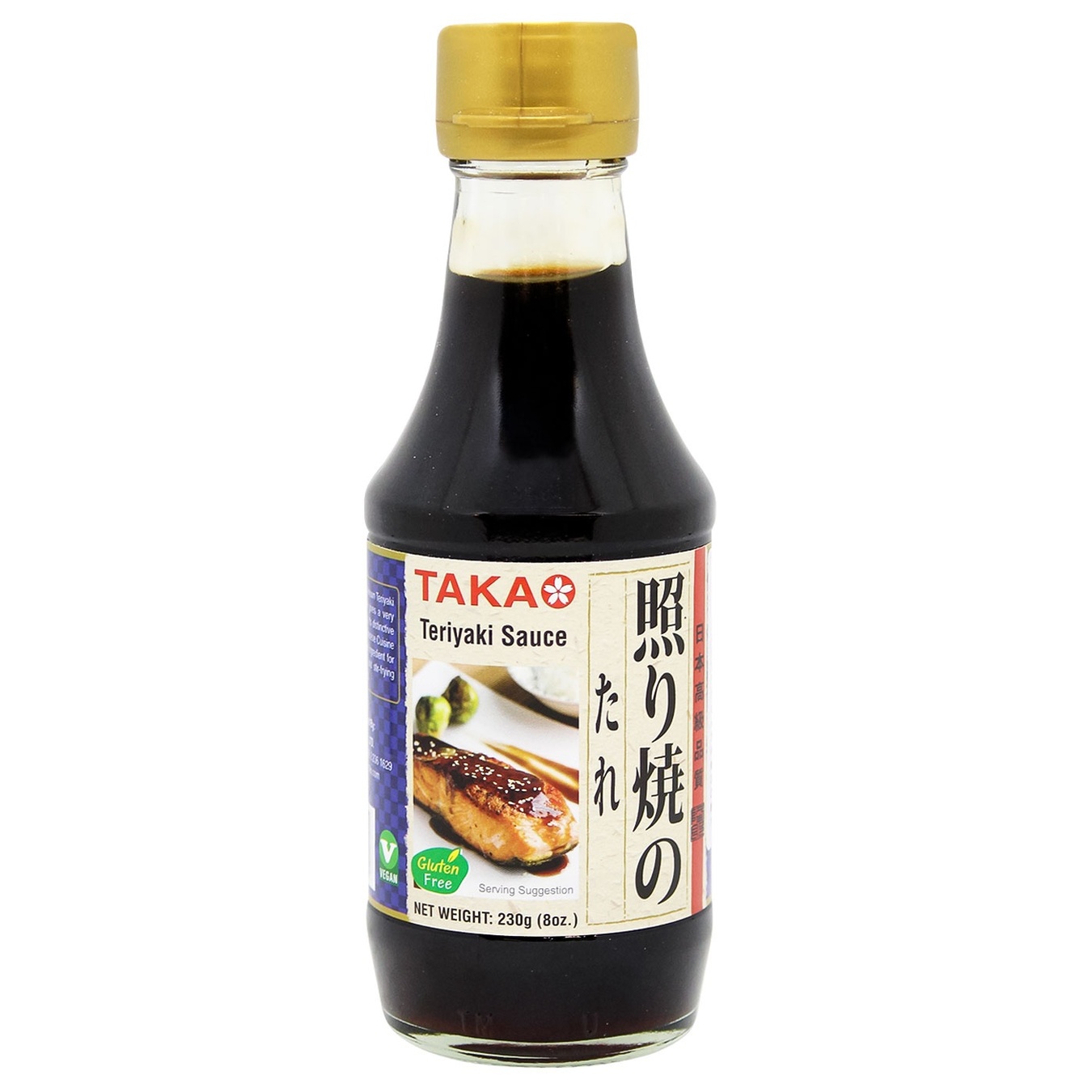 

Соус Takao Teriyaki соевый 230мл
