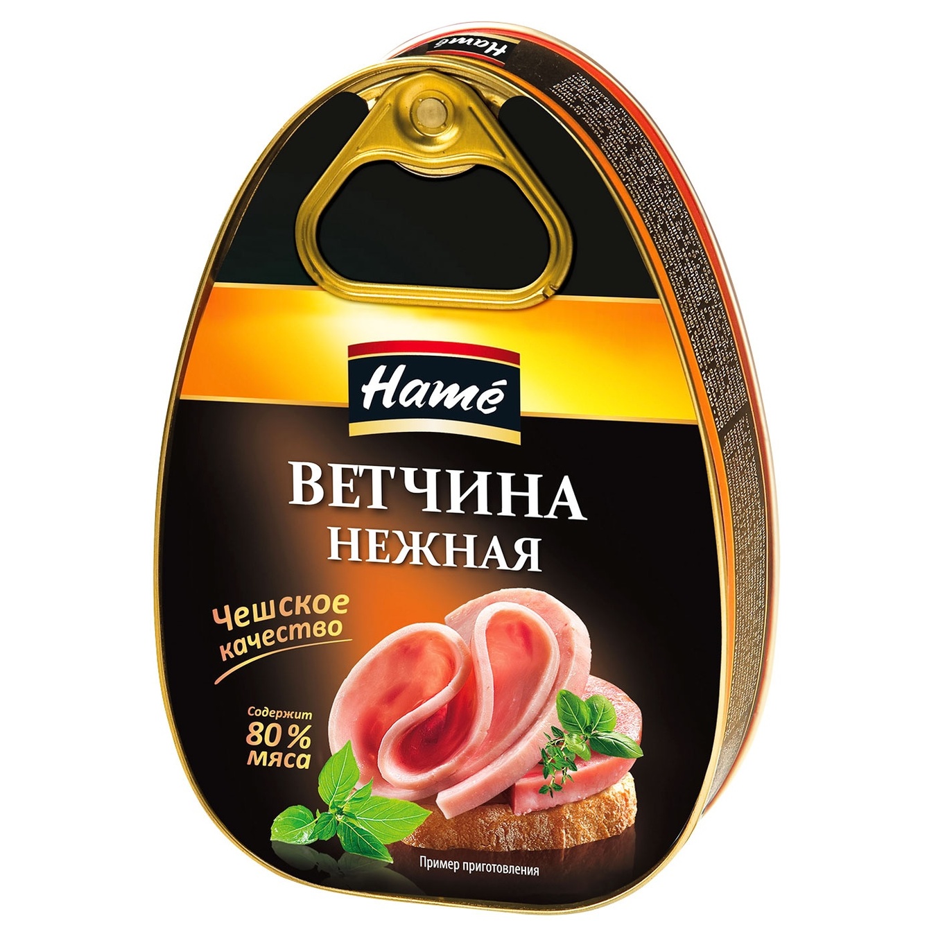 

Ветчина Hame нежная ж/б 340г