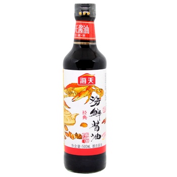 Haday Seafood Flavored Soy Sauce 500ml - buy, prices for Za Raz - photo 1